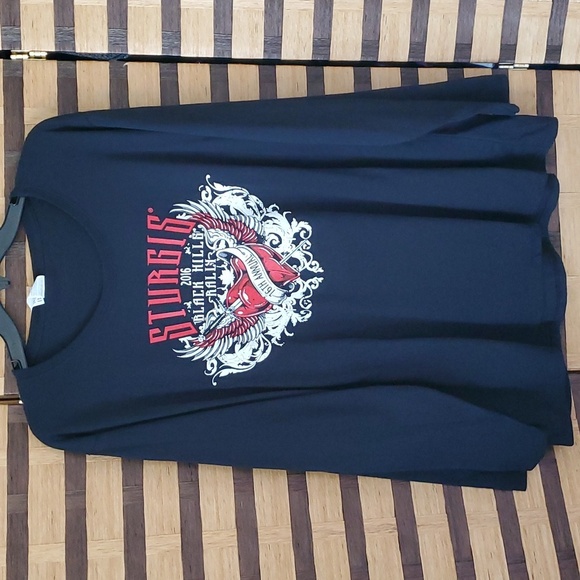 NWT!! Sturgis rally authentic motorcycle top - Picture 2 of 7